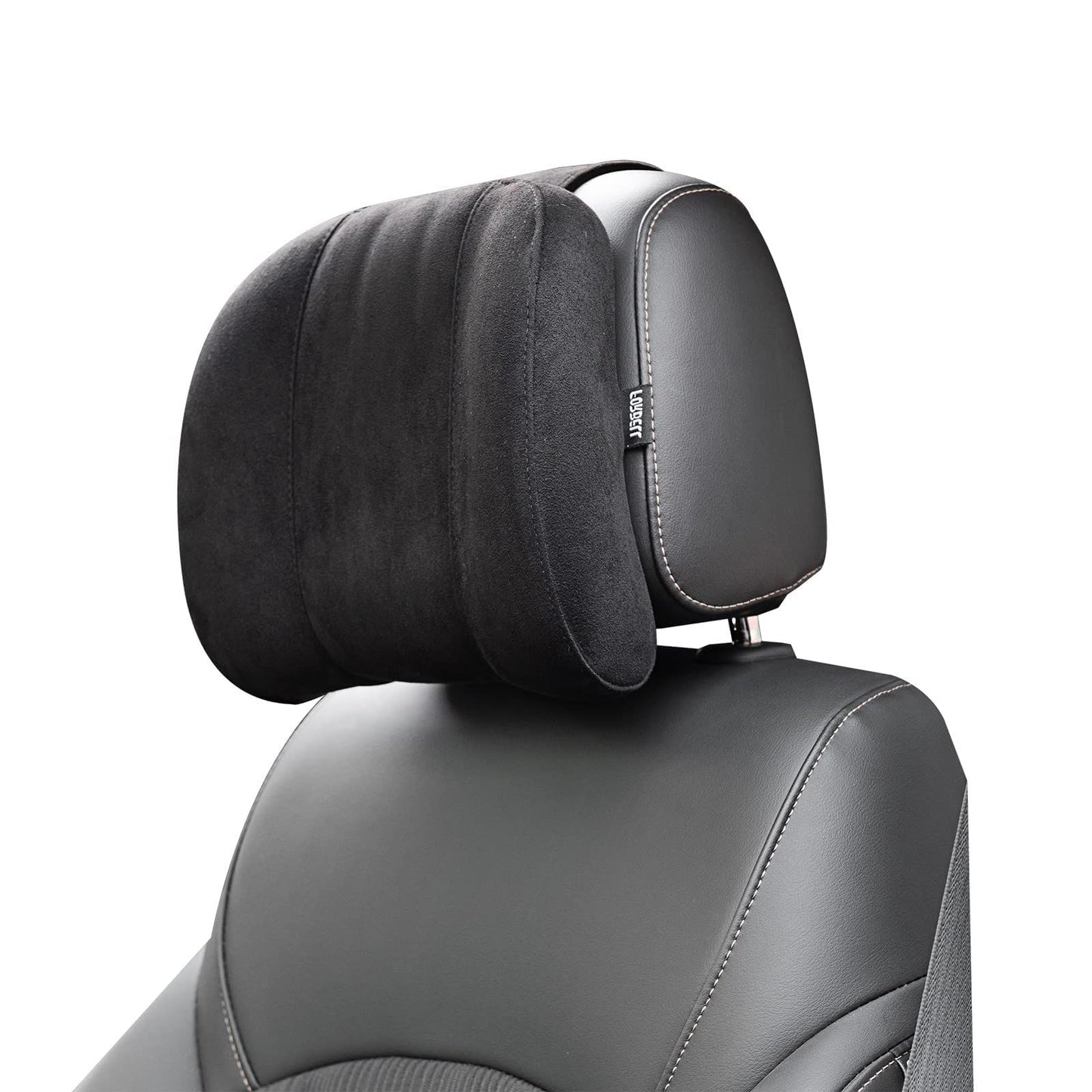 Car headrest neck pillow accessories pillow memory cotton car accessories headrest pillow headrest pillow for car suede, Made of Fabric