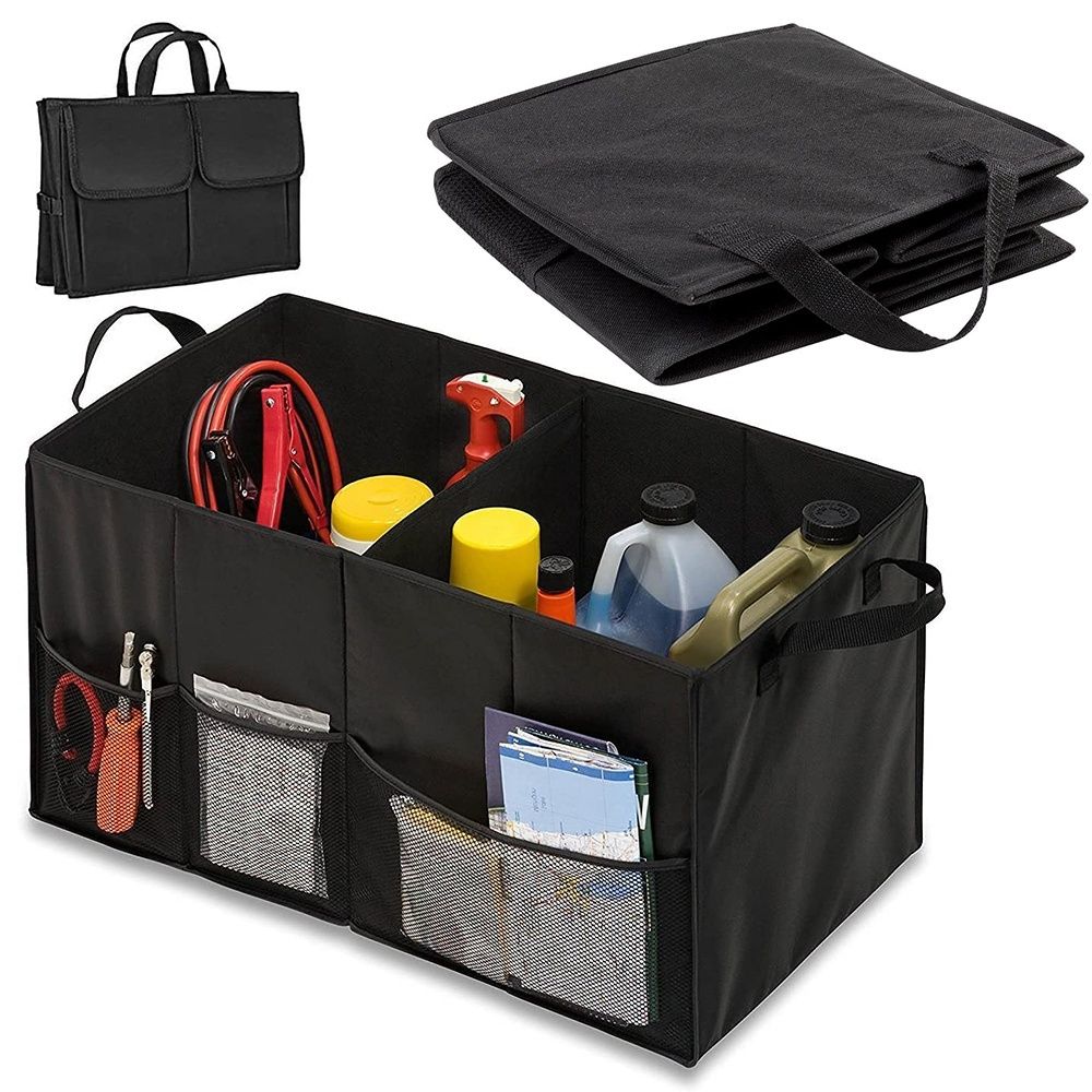 Long Lasting Premium Luggage Box Organizer / Foldable Organizer for Car - Storage_max, Easy Installation, Easy to Use