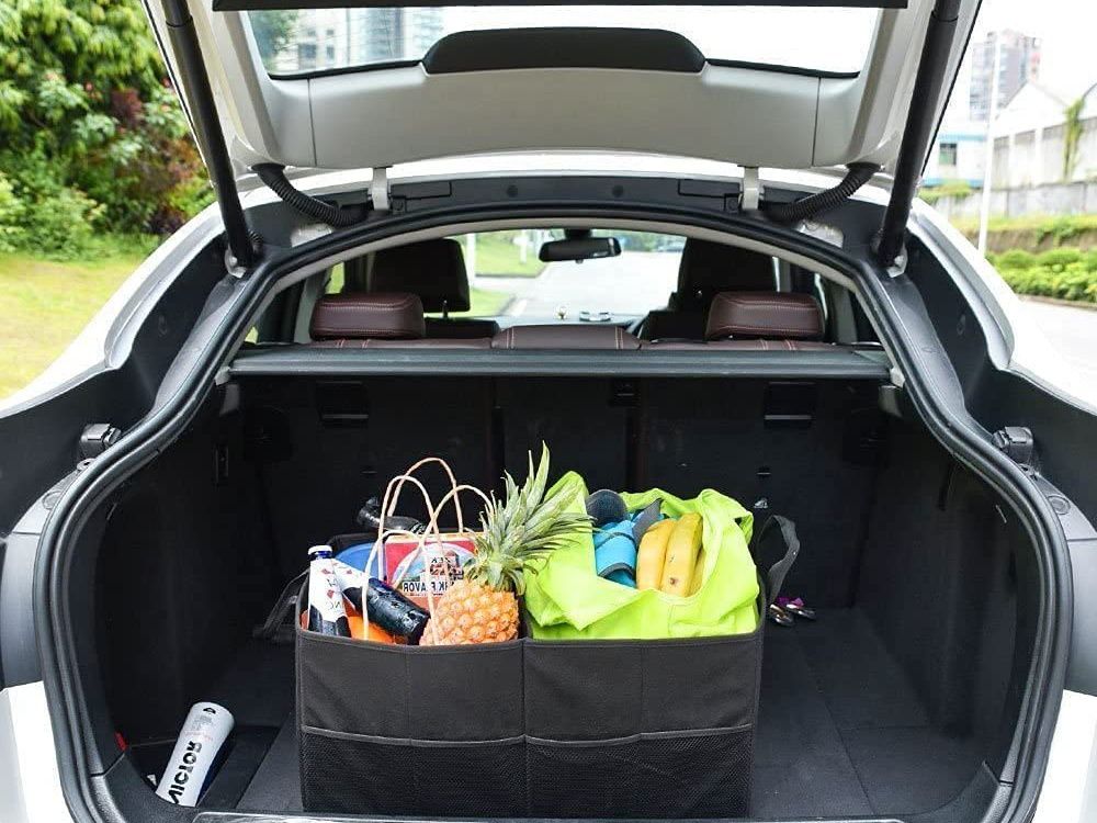 Long Lasting Premium Luggage Box Organizer / Foldable Organizer for Car - Storage_max, Easy Installation, Easy to Use