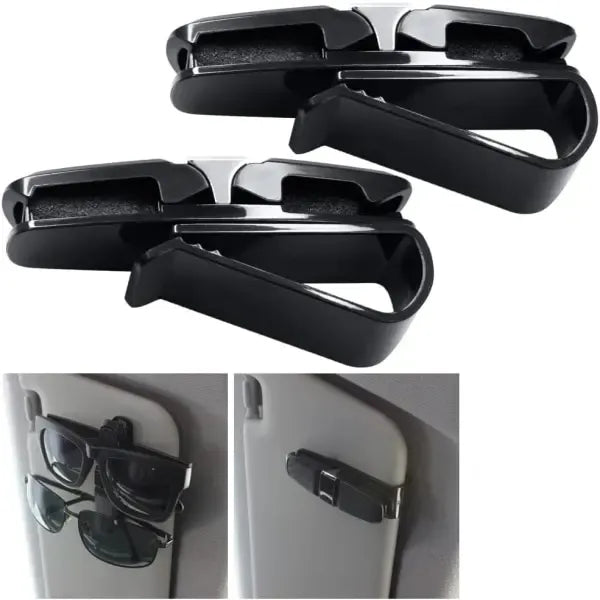 High Performance pieces of sunglasses containers in the car, sunglasses container with ticket card - silver/black