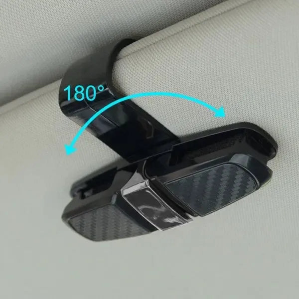 High Performance pieces of sunglasses containers in the car, sunglasses container with ticket card - silver/black