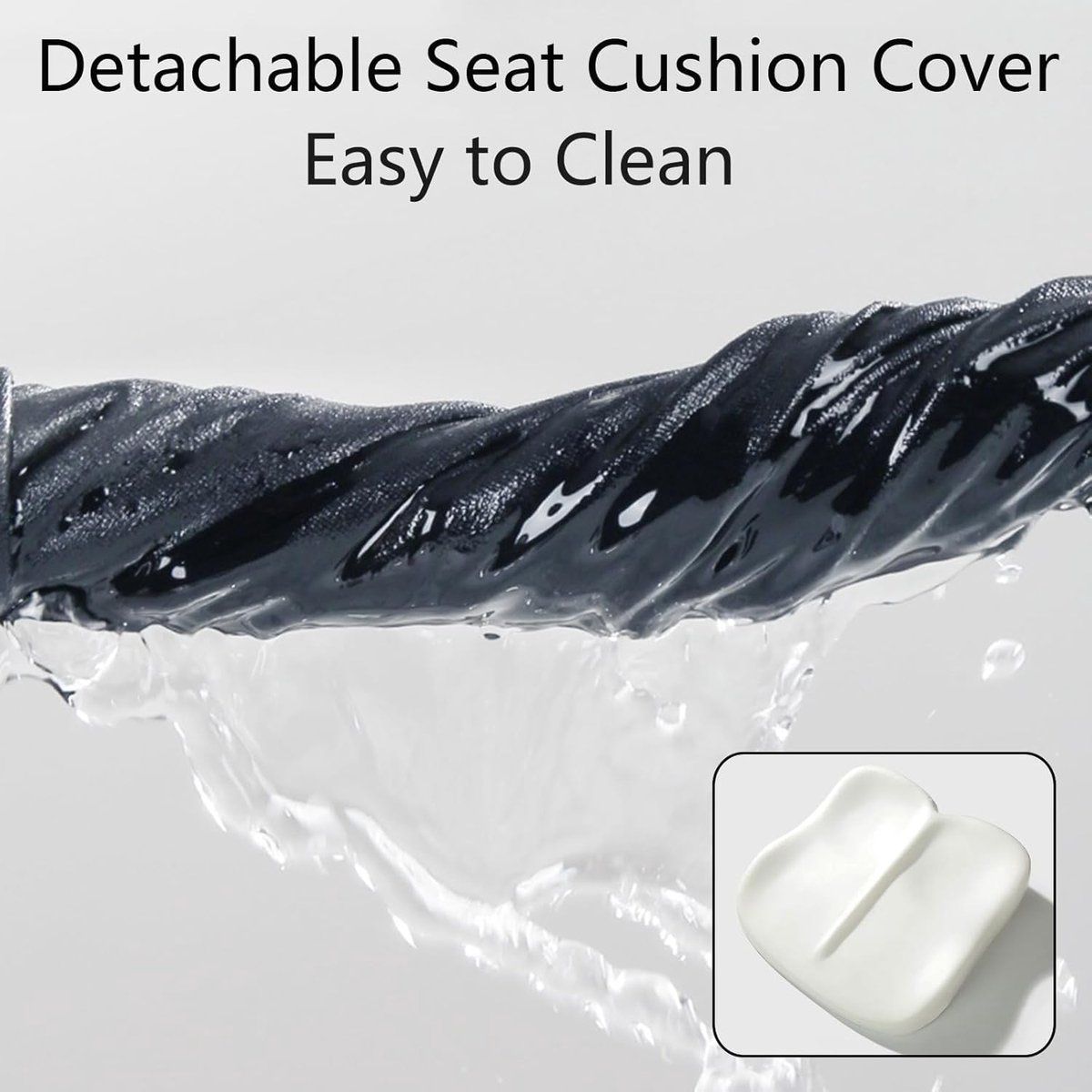 Car Seat Cushions, booster seats, women's seat cushions, all-season seat cushions, memory foam driver's seat cushions, 6-9 cm, Coffee