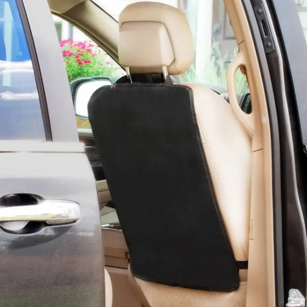 2 Pieces Car Kick Mats, Durable Back Seat Protector for Kids, Vehicle Seat Back Cover for Car, SUV and Truck Interior