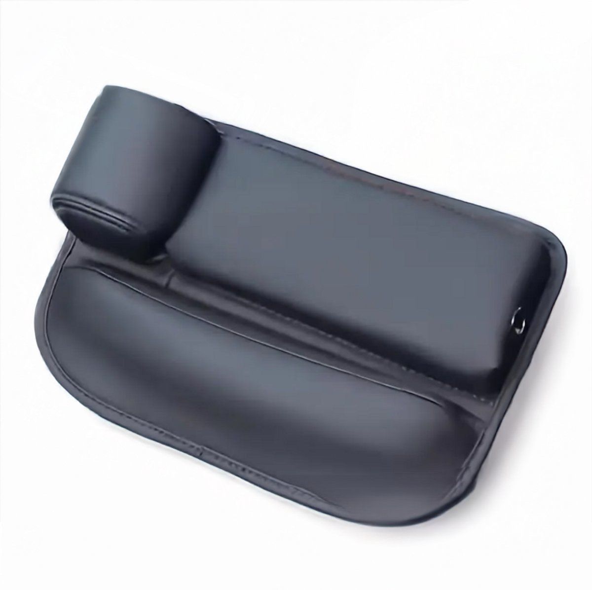 Car Organizer, For between seat and center console, With cup holder, Hole for charging cable, Chic design, Car seat gap filler, Car accessories