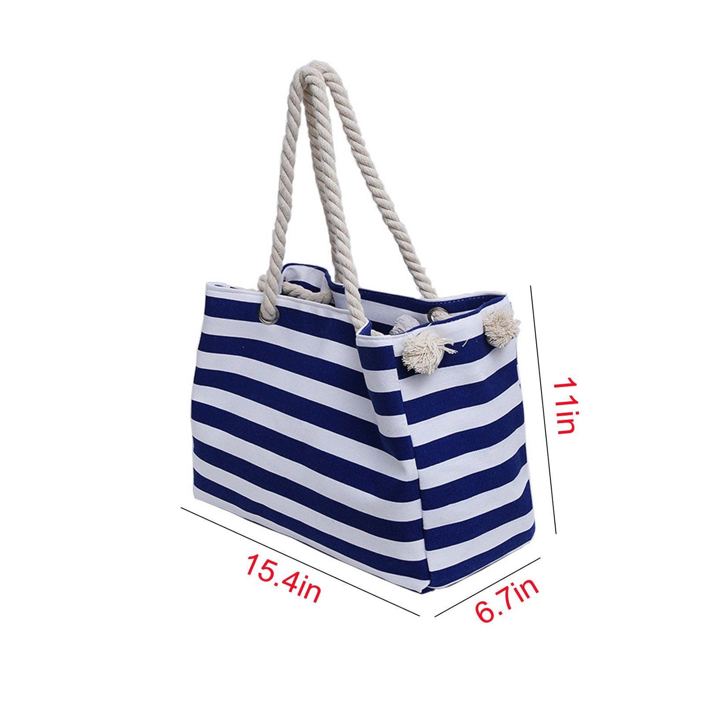 Extra Large Beach Bag with Zipper, Waterproof Sandproof Tote Bag for Women, Travel Shopping Gym and Pool Carry Bag