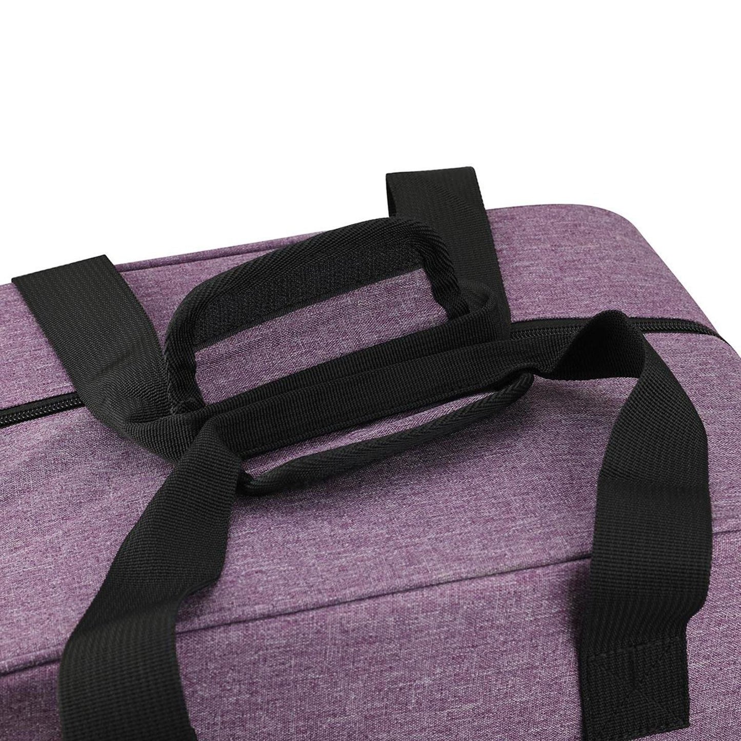 Serger Carrying Case, Universal Overlock Sewing Machine Tote Bag with Shoulder Strap Handles, for Travel, Shopping and Daily Carry