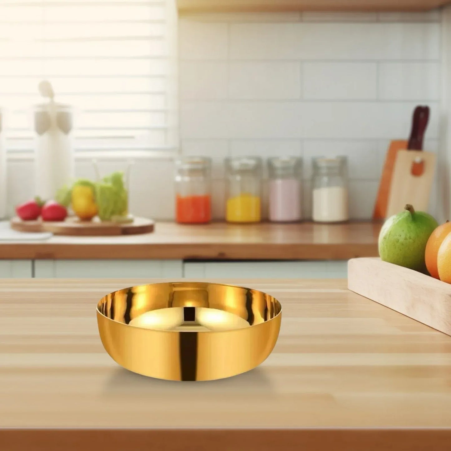 Stainless Steel Mixing Bowl with Lid, 12.6 Inch 32 cm Extra-Large Metal Salad and Dough Kneading Prep Bowl for Kitchen Use