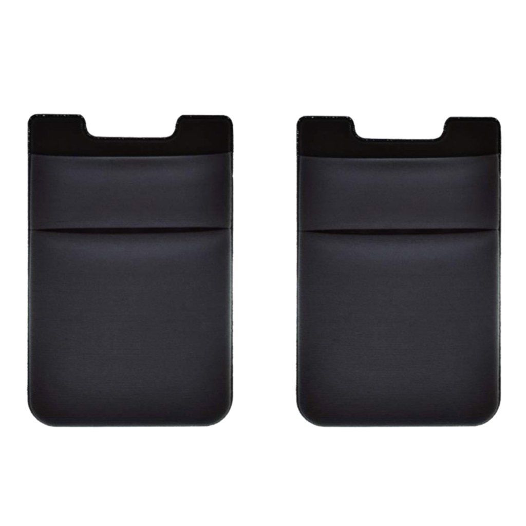 Phone Card Holder RFID Wallet Credit Adhesive Cell Case Stick-on Card Holder for Back of Phone for Most of Smartphones