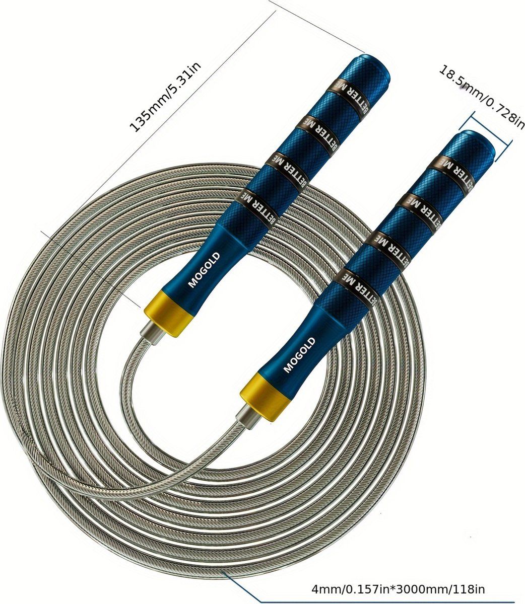 Professional Sports Jump Rope, Black, Adjustable, Weighted, High, Quality Material, Adults, Speedrope, Fitness, Home Training
