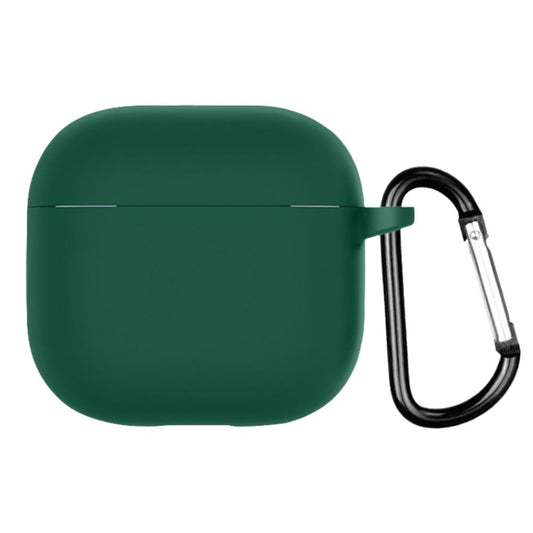Gracefulvara Pink for Apple Airpods 4 2024 model earphone cover silicone cover anti-fall and dustproof charging case case Green