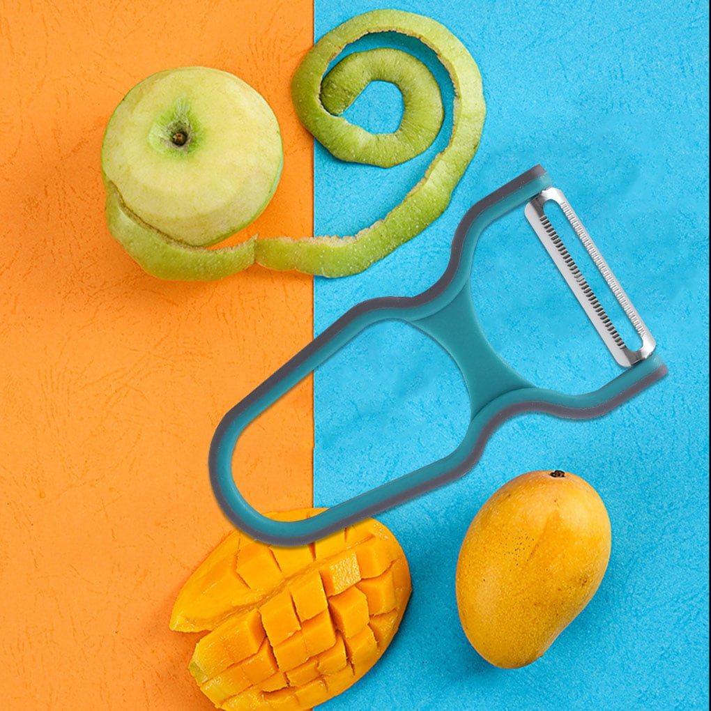 3 Pieces Vegetable Peeler Set For Potato Fruit Non-Slip Home Kitchen Peeling Tool Random Color