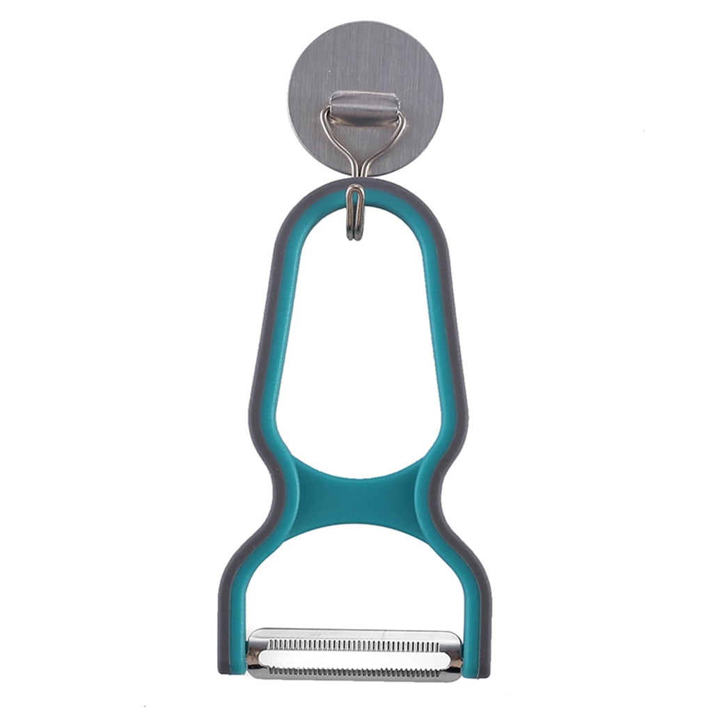 3 Pieces Vegetable Peeler Set For Potato Fruit Non-Slip Home Kitchen Peeling Tool Random Color