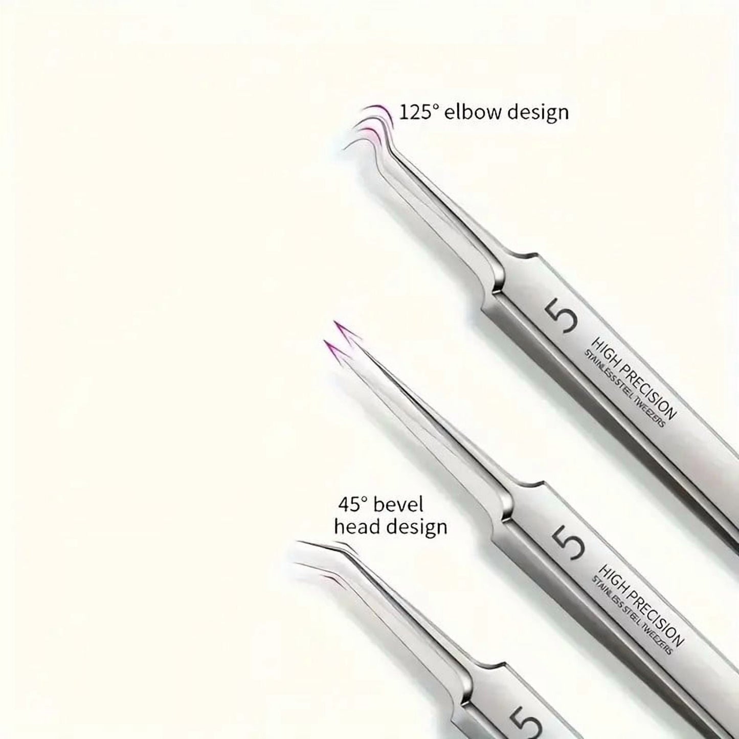 BYXAS Pimple Popper Tool Kit, 8 PCS Professional Stainless Steel Blackhead Remover Comedone Extractor Tools for Removing Zit on Face - Acne Removal Kit with Metal Case (Silver) 8 PCS with Makeup Mirror
