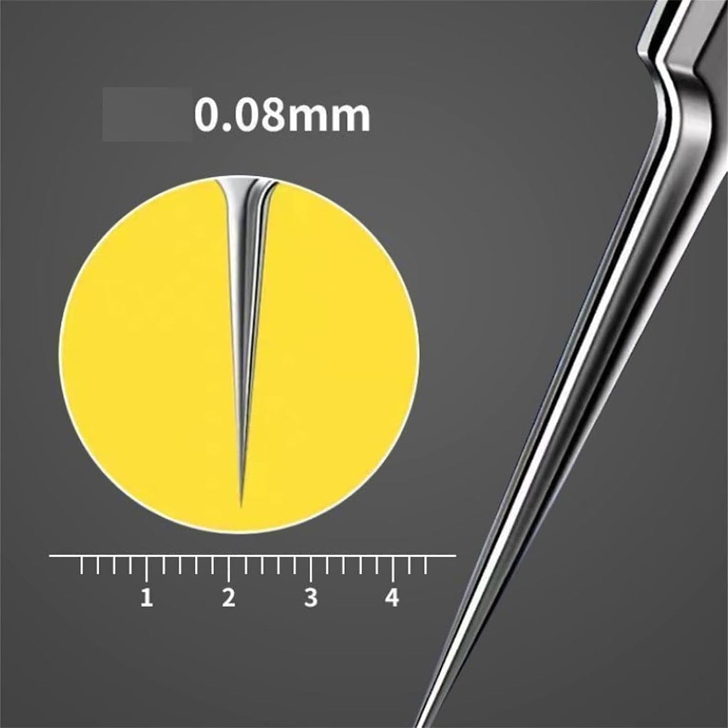 BYXAS Pimple Popper Tool Kit, 8 PCS Professional Stainless Steel Blackhead Remover Comedone Extractor Tools for Removing Zit on Face - Acne Removal Kit with Metal Case (Silver) 11PCS
