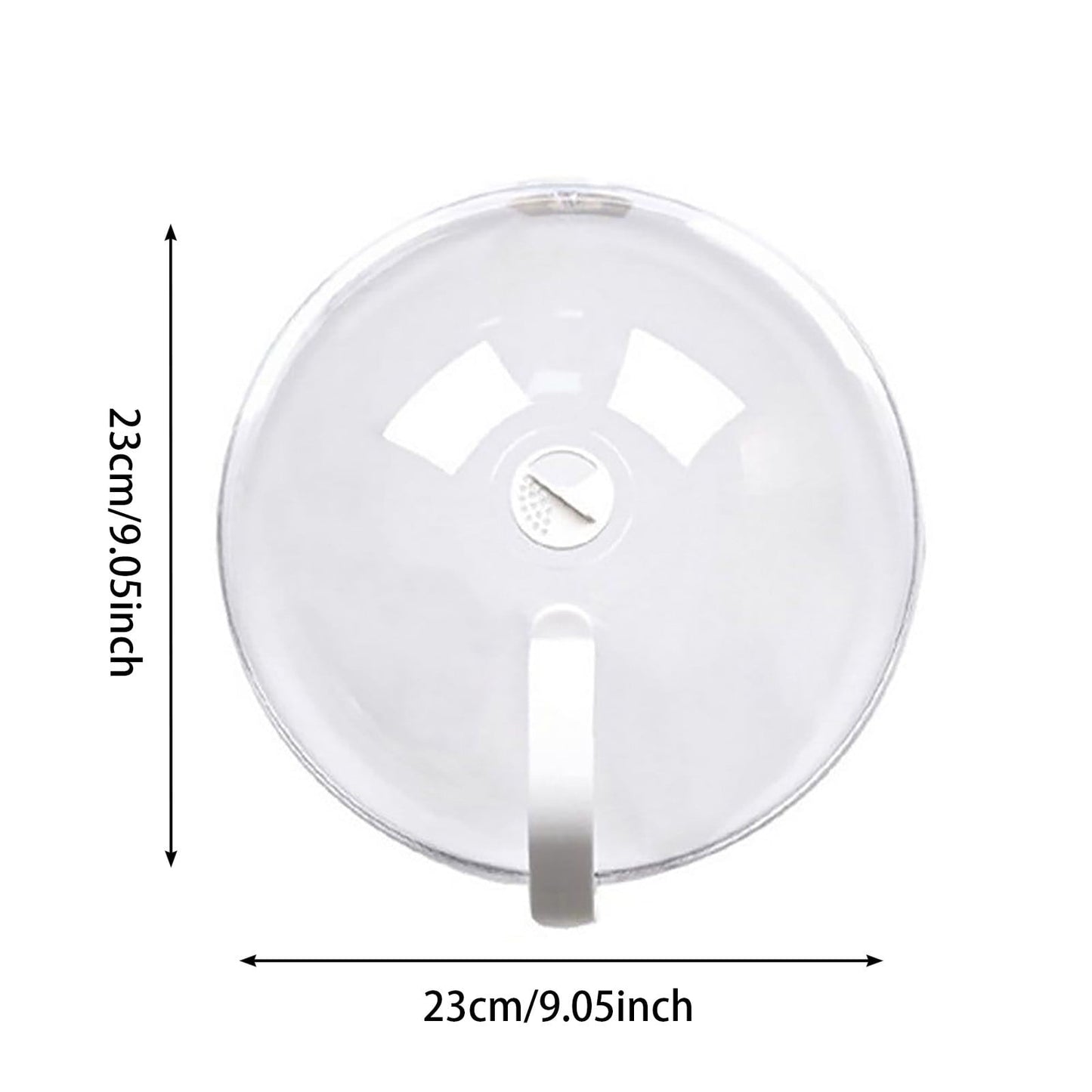 Mesh Food Covers Microwave Cover Dome Tent Bakery Dessert Microwave Splatter Guard Picnic Food Net Food Cover Home Food Protective Cover Home Food Cover Display Cover Cake,9.05in*9.05in 23x9.5cm Silver