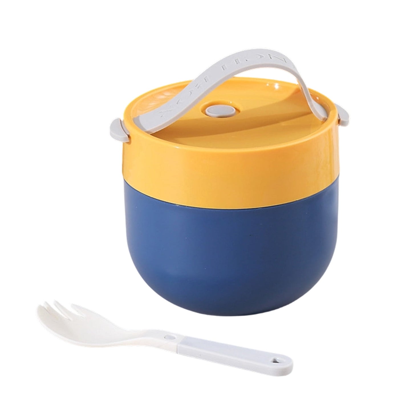 Ramen BBlueowl, Soup Bowls, Microwave Ramen Bowl with Lid, Lunch Box with Lid, Durable and Heat Resistant Bowl for Noodles, Rice, and Soups, Perfect for Home, Office, or School Meals， Z13_D