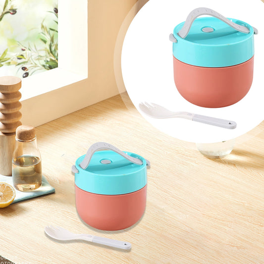 Ramen BBlueowl, Soup Bowls, Microwave Ramen Bowl with Lid, Lunch Box with Lid, Durable and Heat Resistant Bowl for Noodles, Rice, and Soups, Perfect for Home, Office, or School Meals， Z14_E