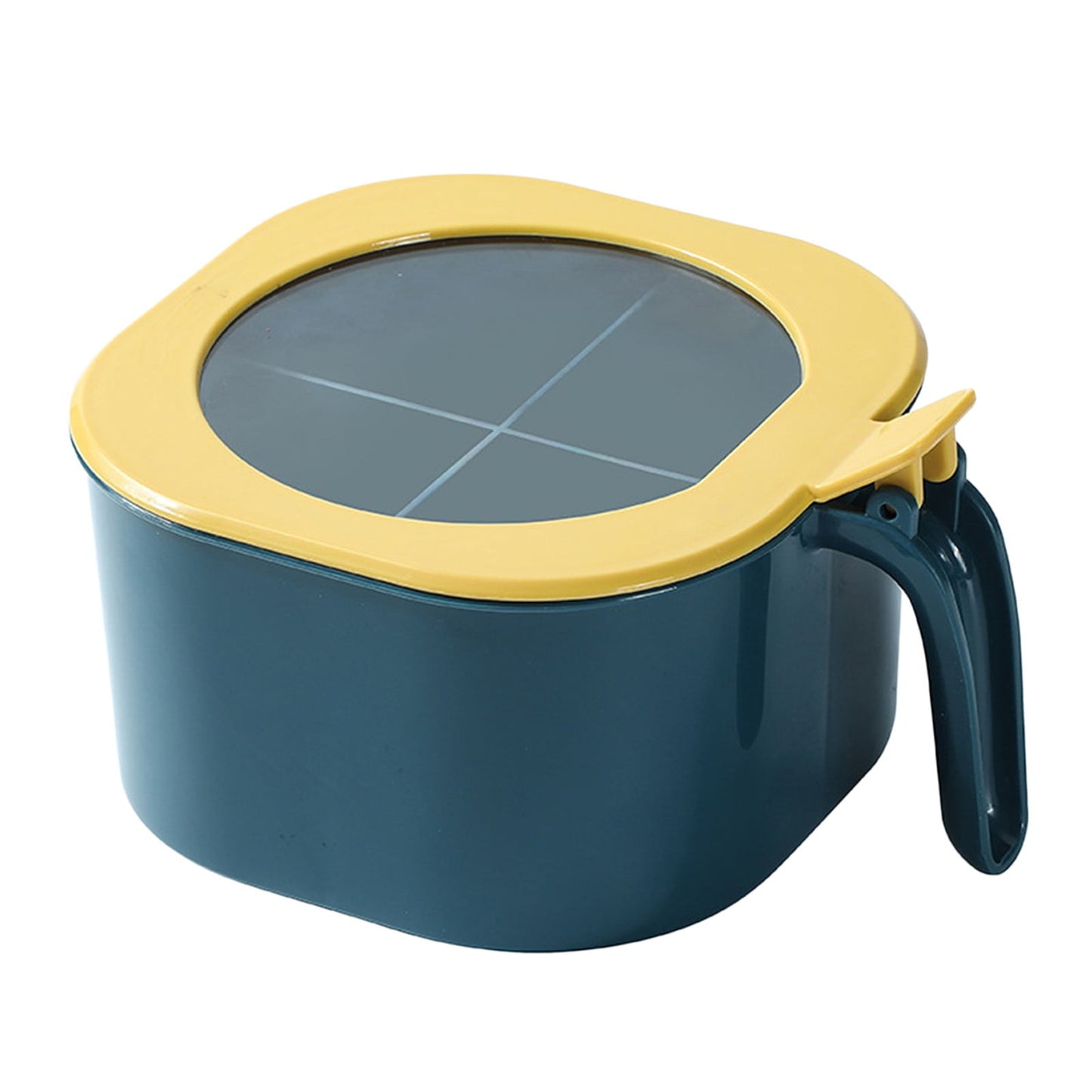 Ramen BBlueowl, Soup Bowls, Microwave Ramen Bowl with Lid, Lunch Box with Lid, Durable and Heat Resistant Bowl for Noodles, Rice, and Soups, Perfect for Home, Office, or School Meals， Z67_Blue