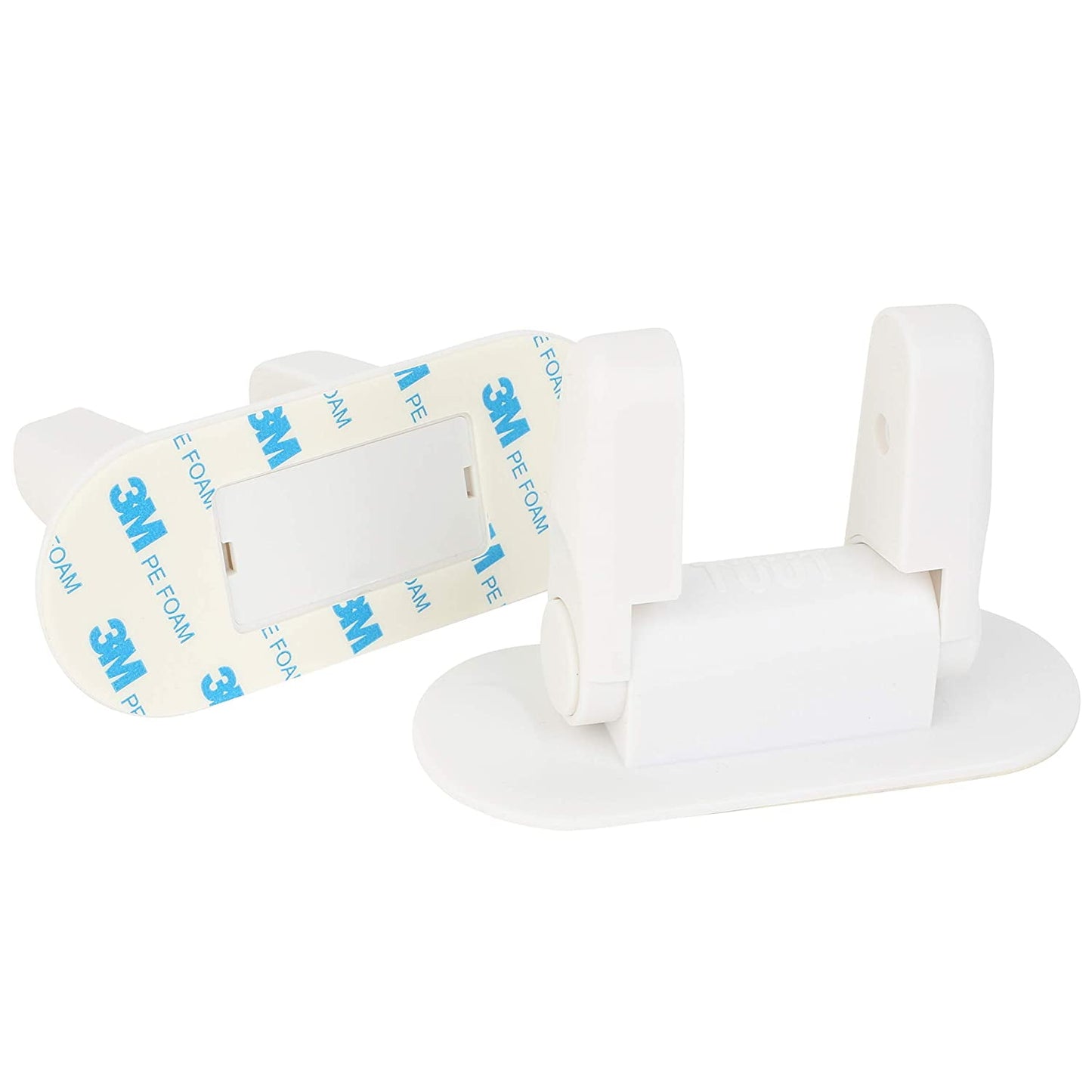 Door Lever Lock (2 Pack) Child Proof Doors & Handles 3M Adhesive - Child Safety