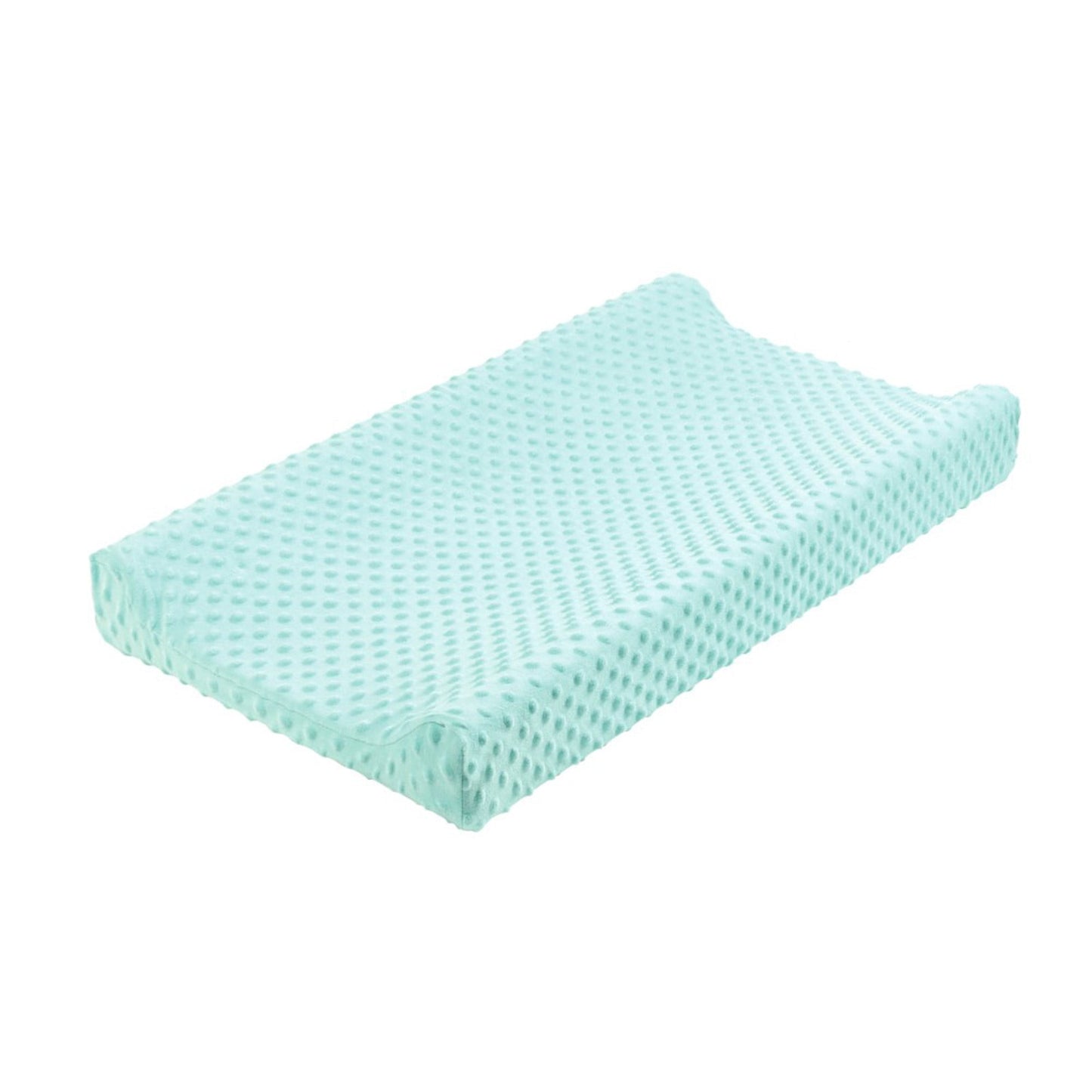 Table Changing Pad Changing Baby Changing Cover Cover Nursery Mat Cover Baby Care New Born Diapers New Born One Size Mint Green
