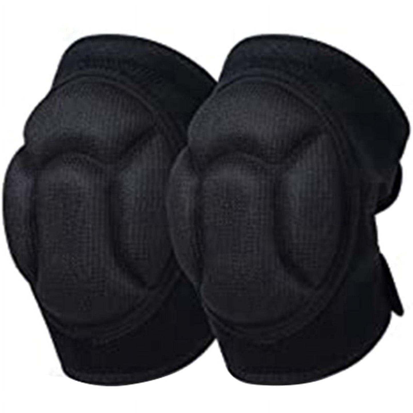 Men/Women Knee Pads for Gardening, Cleaning, Construction Work, Flooring, Volleyball, Anti-Slip Collision 1 Pair Black