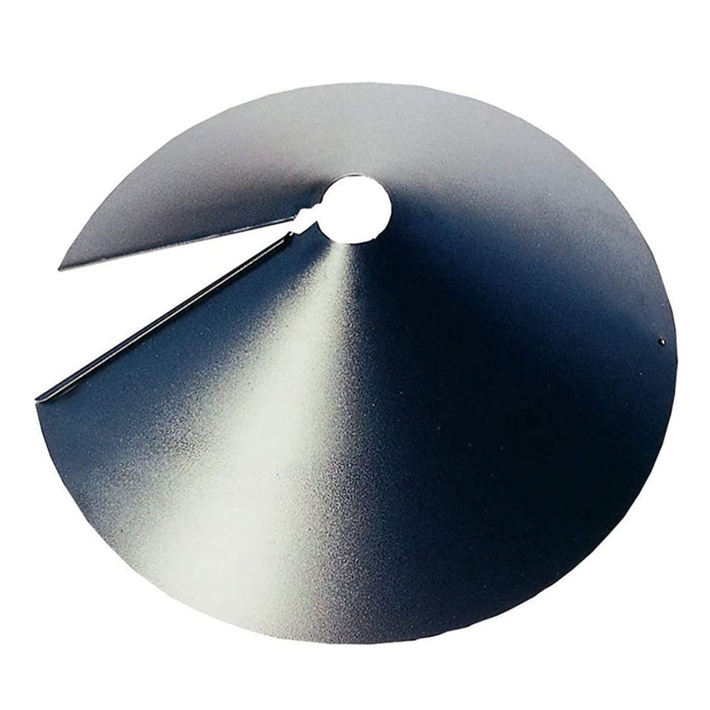 Squirrel Proof Baffle 鈥?12/14/16/18 Inches Wide Squirrel Protection for Bird Feeders 鈥?Anti-Rust Galvanized Steel Hangable Baffle, Protects Bird Houses from Squirrels 14" Black
