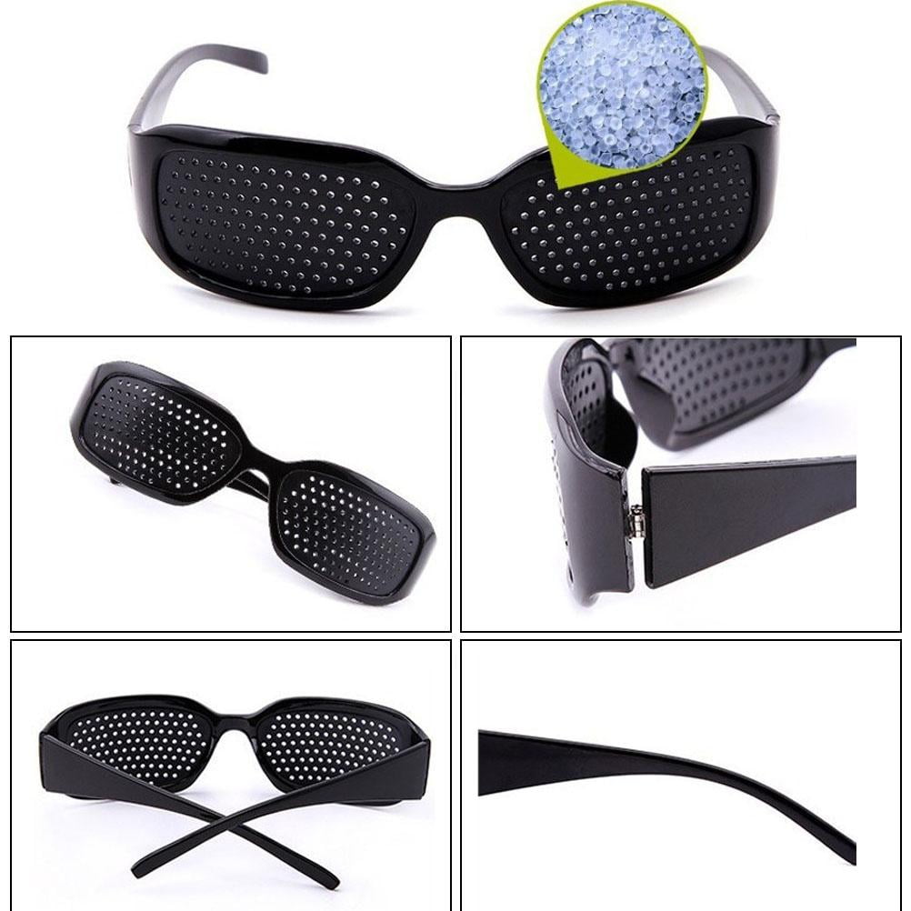 Small Holes Pinhole Glasses Anti-fatigue Eye Exercise Correction Glasses for Sports