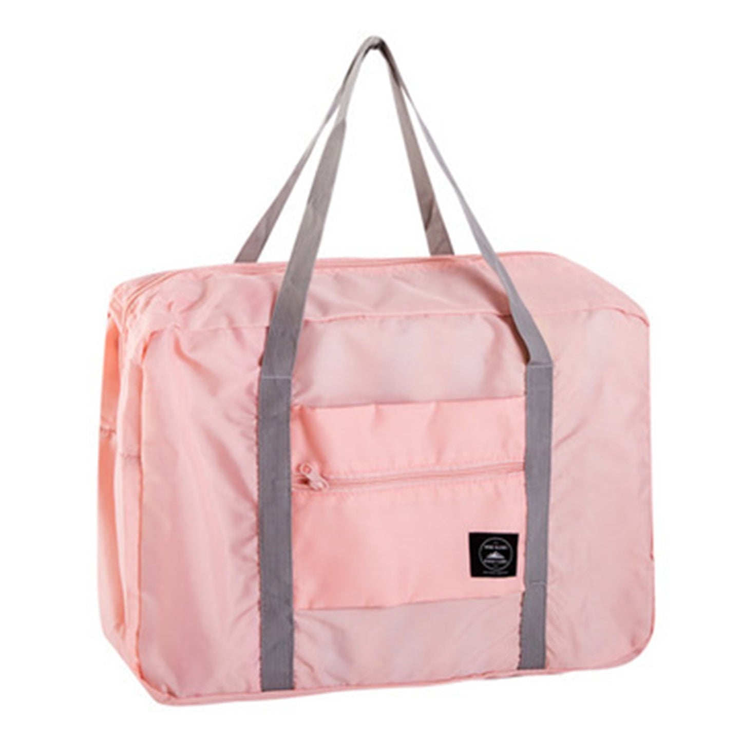 Foldable Travel Duffel Bag Tote Carry On Luggage Sport Duffle Week-ender Overnight For Women And Girls A-Pink