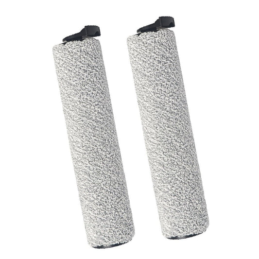2 Pack Roller Brush Replacement for Tineco iFloor 2 Wet Dry Cordless Vacuum Cleaner Parts Accessories Kit
