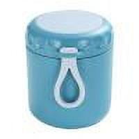 Aufmer Food Warm Thermal Leakproof Vacuum Stainless Reusable Lunch Box Light Blue◈18 OZ