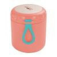 Aufmer Food Warm Thermal Leakproof Vacuum Stainless Reusable Lunch Box Pink◈18 OZ