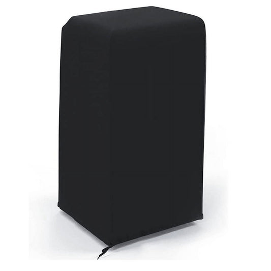 Portable Air Conditioner Cover Waterproof Matte Zipper Bag Black