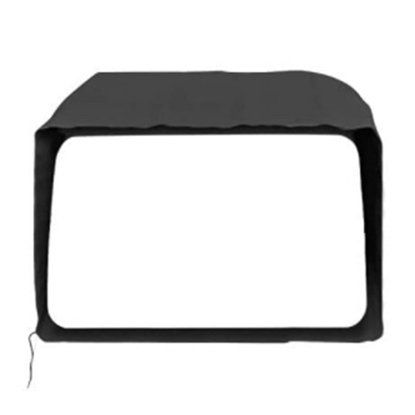 Portable Air Conditioner Cover Waterproof Matte Zipper Bag Black