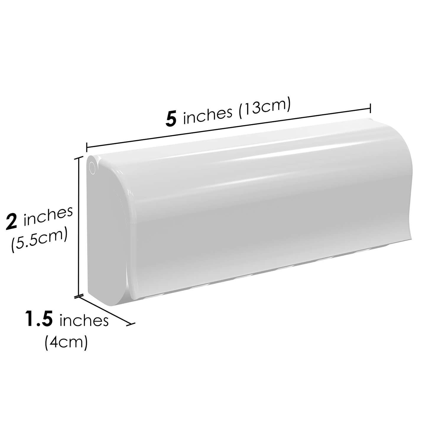 Linkidea 6 Slots Toothbrush Holders Wall Mounted, RV Mirror Toothbrush Organizer Hanger with Cover, Self Adhesive Toothbrush Storage Stand Rack