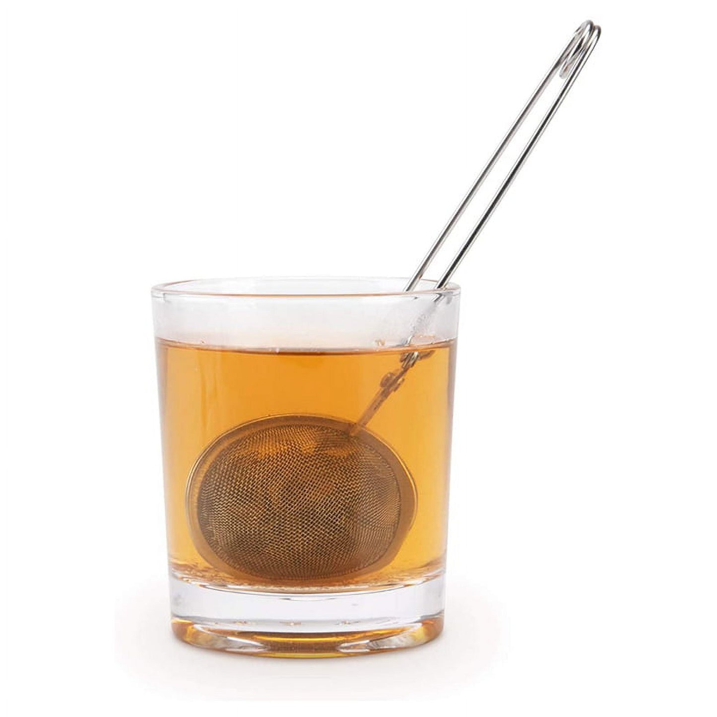 WOVELOT Premium Stainless Steel Tea Strainers (3 Count)