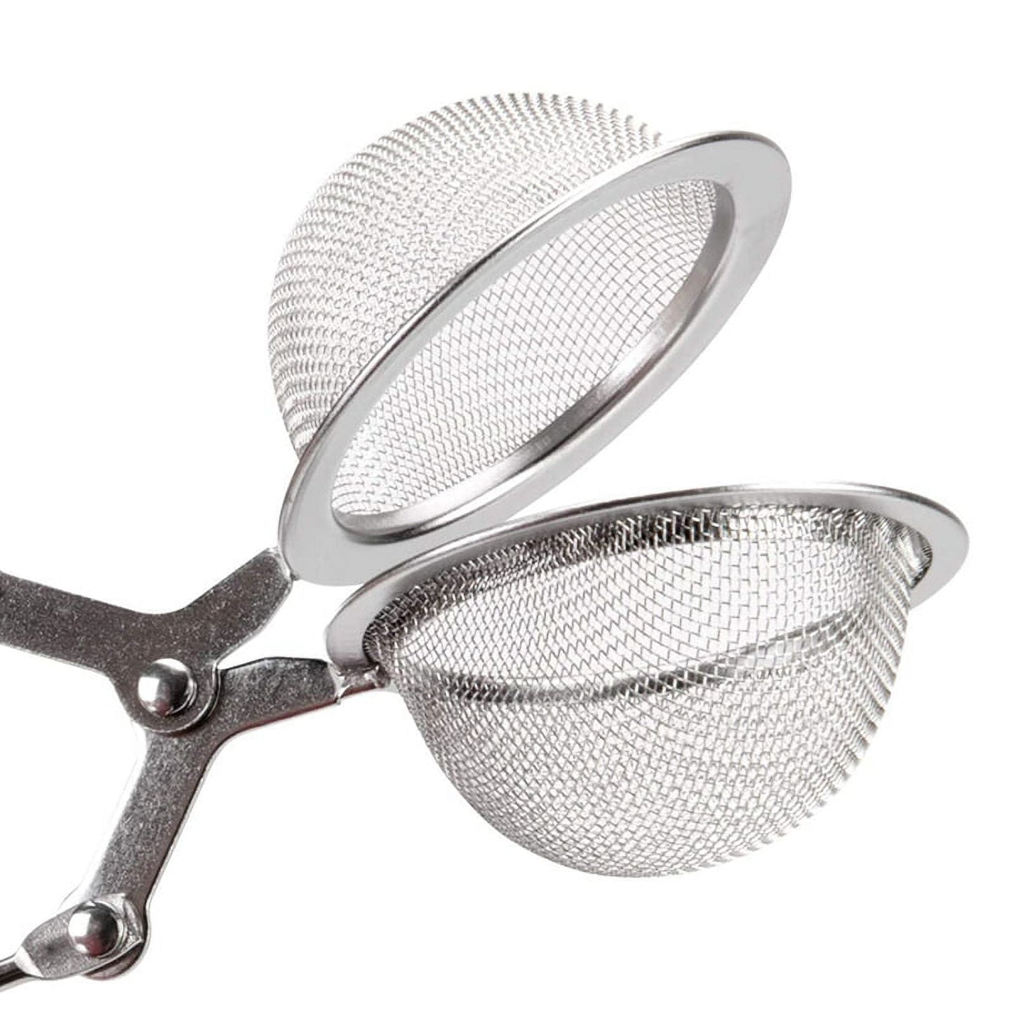 WOVELOT Premium Stainless Steel Tea Strainers (3 Count)