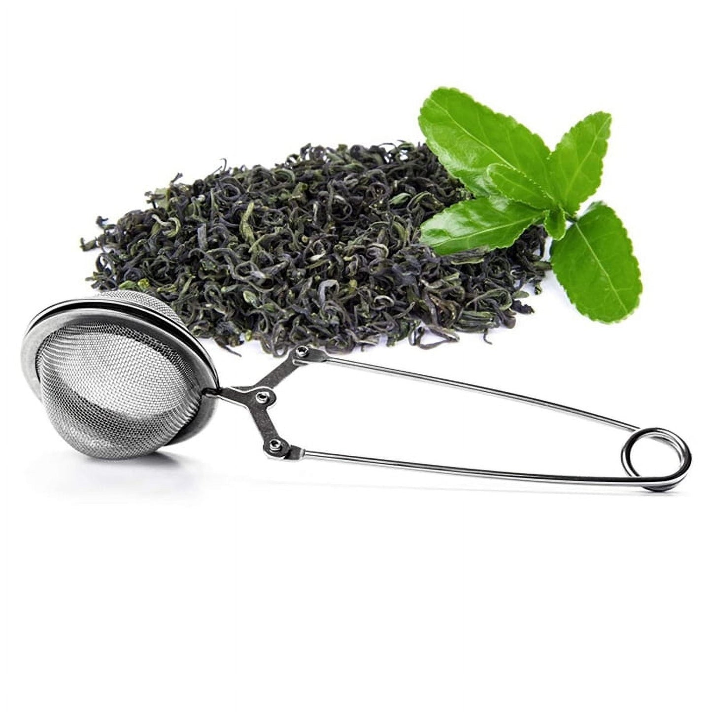 WOVELOT Premium Stainless Steel Tea Strainers (3 Count)