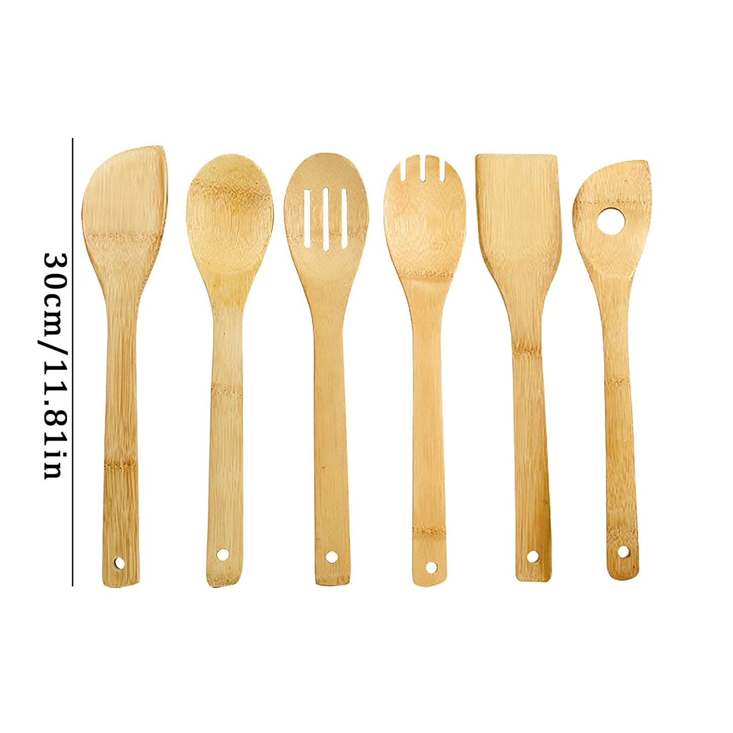 Clearance!! Wooden Spurtle Teak Spurtles Kitchen Tools Wooden Spatula for Cooking Wood Utensils Non Stick Cookware for Serving Stirring Mixing Scraping Scooping Cooking Utensil Z_Khaki