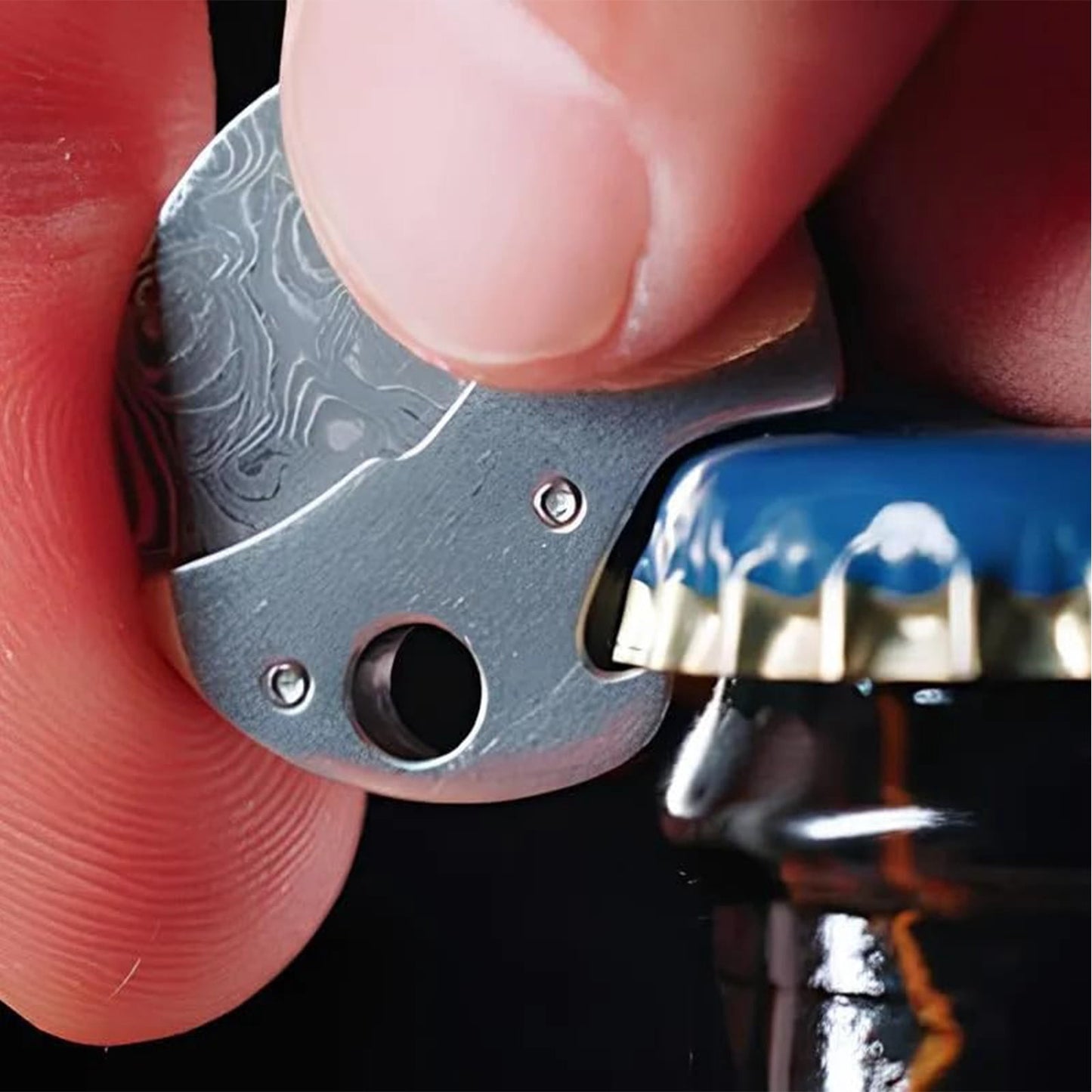 SHAOTELLME Stainless Steel Can Opener Manual Multifunctional Labor Saving Can Opener Kitchen Creative Can Opener Tool Easily Open Cans Of Various Sizes, 3PC Metallic x 2