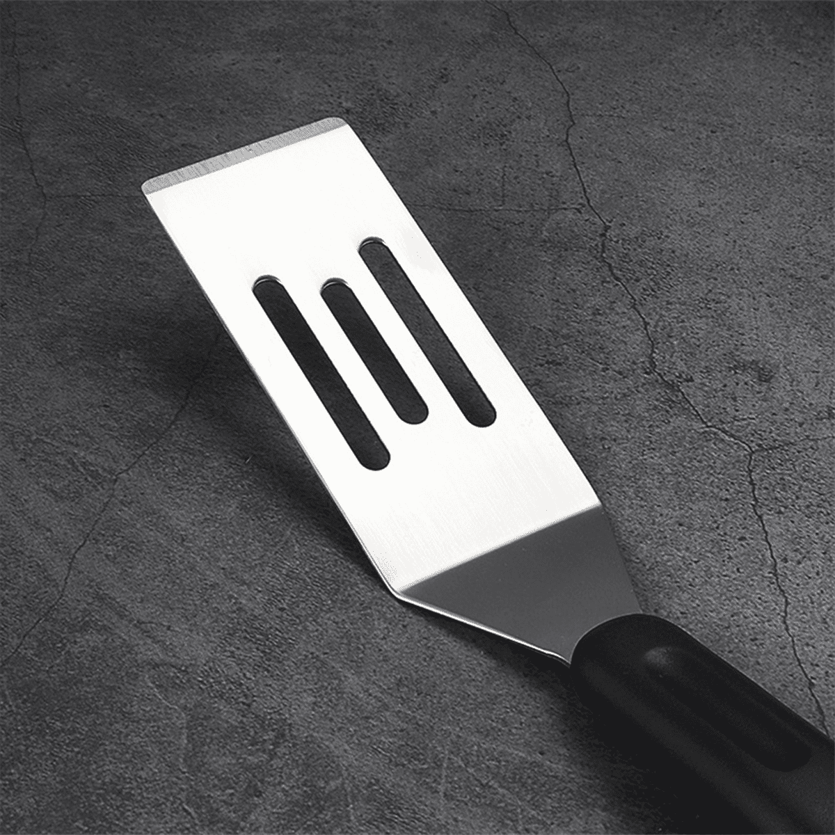 Small Spatula 2 PCS, Mini Serving Spatula for Kitchen Use, Metal Spatula for Serving and Turning, Perfect for Pancakes