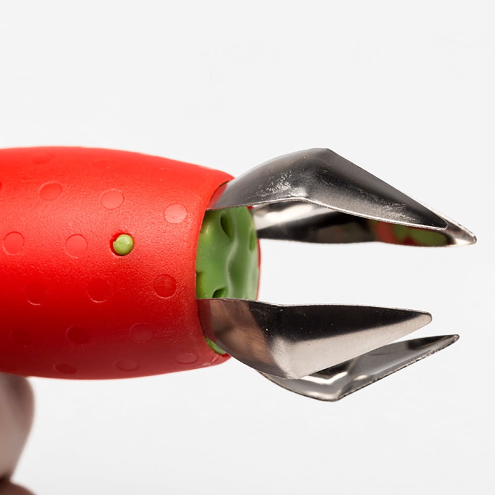 Strawberry Stem Removal Huller Slicer Tool Removing Tomato Persimmon Cherry
