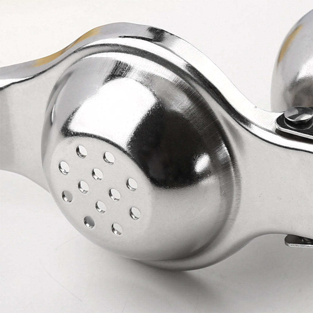Lemon Squeezer Juicer Stainless Steel Orange Fruit Hand Press Manual Squeezer Juicer