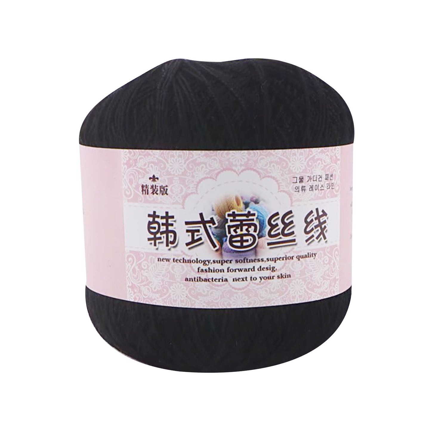 Under $1 Tyidzon Fashion Crochet Thread Cotton Knitting Yarn Thread Balls Knitting Thread Yarn for Crocheting F