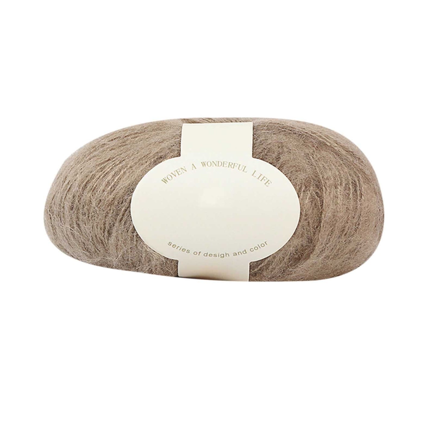 Clearance! Boovnll Mohair Yarn, Soft Yarn for Crocheting, Hand Knitting Hats, Sweater, Scarves, Crafts, Home Decorations, DIY Kids Toys, Yarn 18