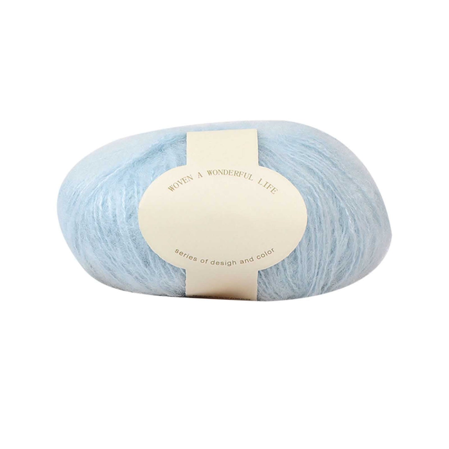 Clearance! Boovnll Mohair Yarn, Soft Yarn for Crocheting, Hand Knitting Hats, Sweater, Scarves, Crafts, Home Decorations, DIY Kids Toys, Yarn 28