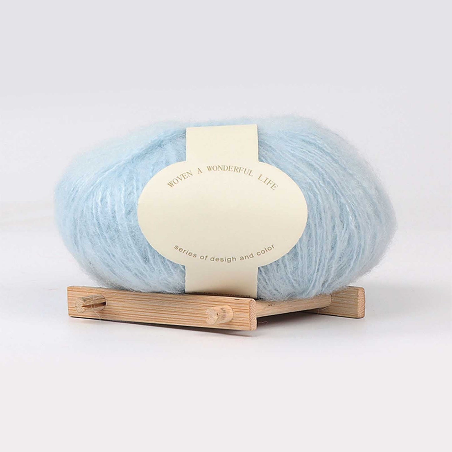 Clearance! Boovnll Mohair Yarn, Soft Yarn for Crocheting, Hand Knitting Hats, Sweater, Scarves, Crafts, Home Decorations, DIY Kids Toys, Yarn 28
