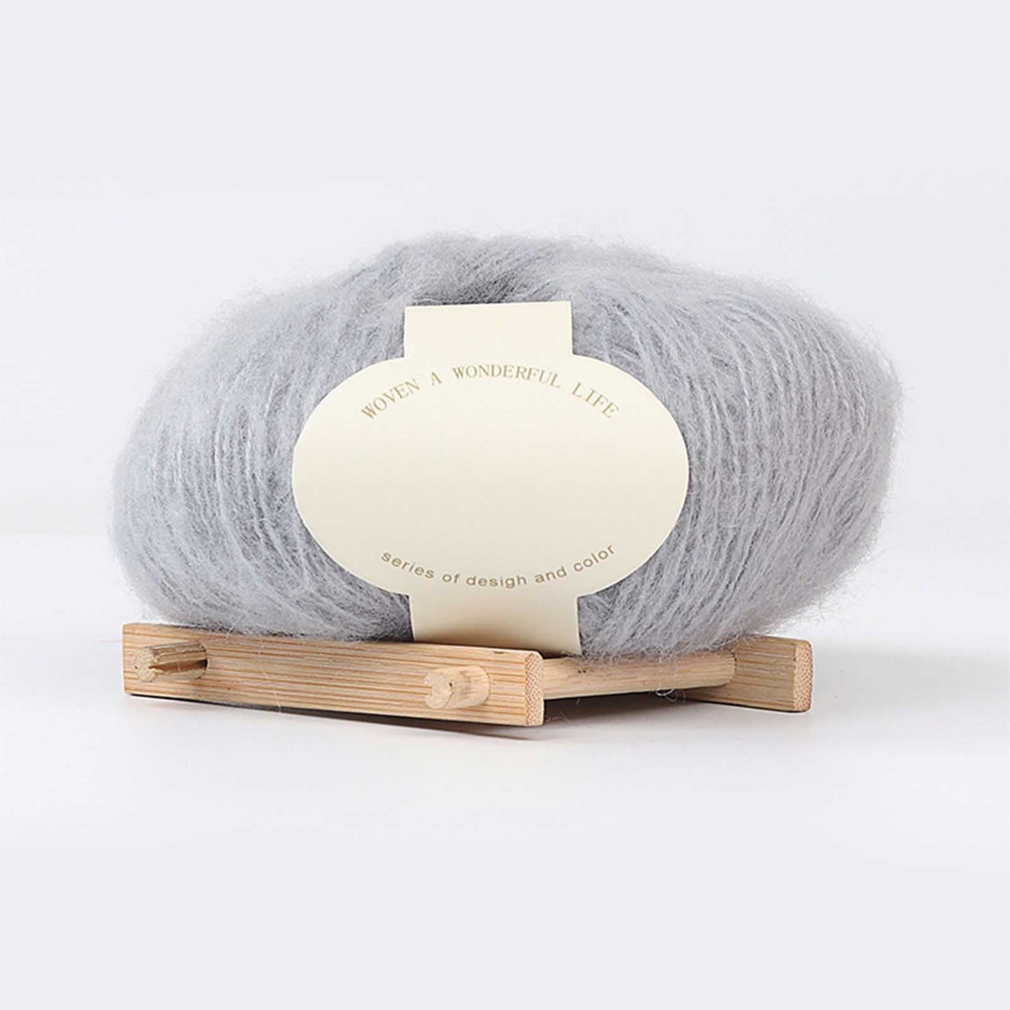 Clearance! Boovnll Mohair Yarn, Soft Yarn for Crocheting, Hand Knitting Hats, Sweater, Scarves, Crafts, Home Decorations, DIY Kids Toys, Yarn Clearance