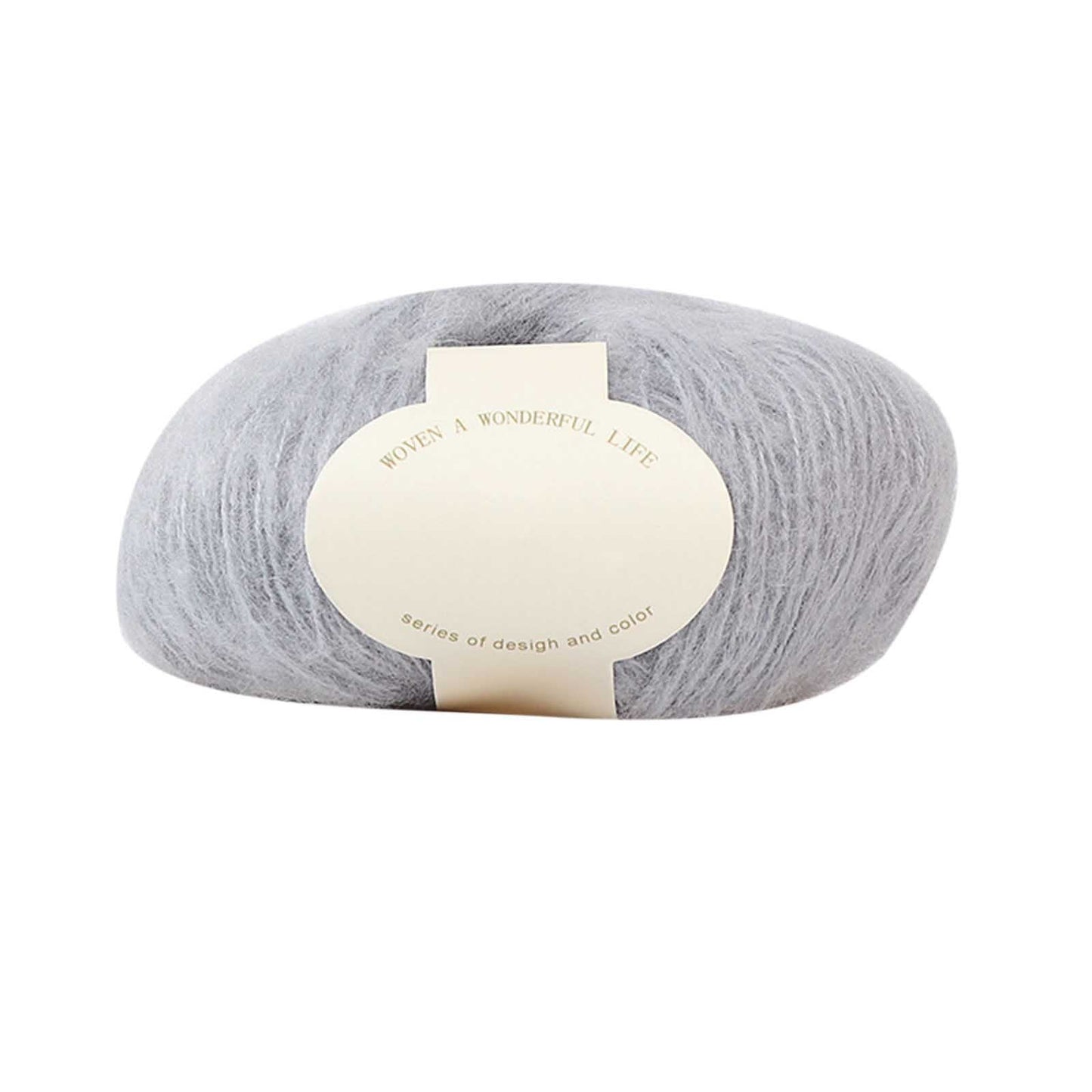 Clearance! Boovnll Mohair Yarn, Soft Yarn for Crocheting, Hand Knitting Hats, Sweater, Scarves, Crafts, Home Decorations, DIY Kids Toys, Yarn Clearance