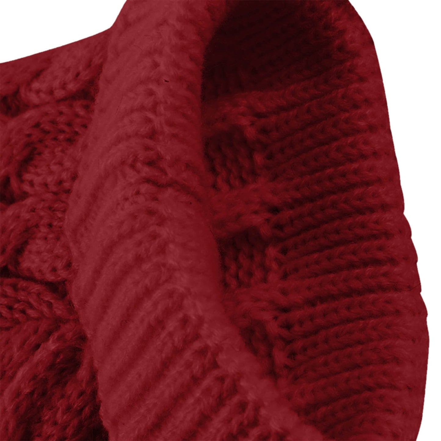 Clearance Under $5 Boovnll Dog Sweater, Winter Turtleneck Knitted Keep Warm Sleeveless Pet Clothes, Dog Clothes for Small Dog Fall Winter Dog Sweaters, (Black, S) L Red