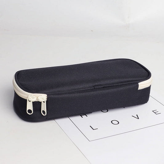 Danhjin Creative Pencil Case High quality Oxford fabric, Black Multicolor